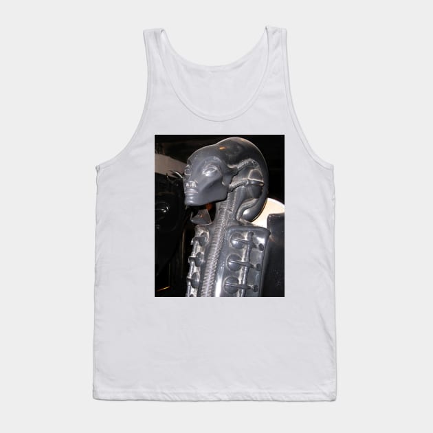 H R Giger Museum. Gruyer, Switzerland Tank Top by IgorPozdnyakov